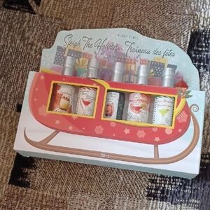 4/$60 New Sleigh The Holiday - Drink Mix Set